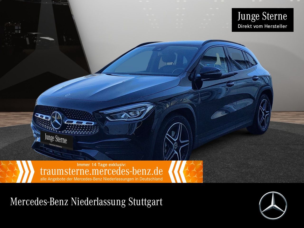MERCEDES-BENZ GLA 200 4M AMG/Night/Offroad/LED/Kam/EasyP/Ambi
