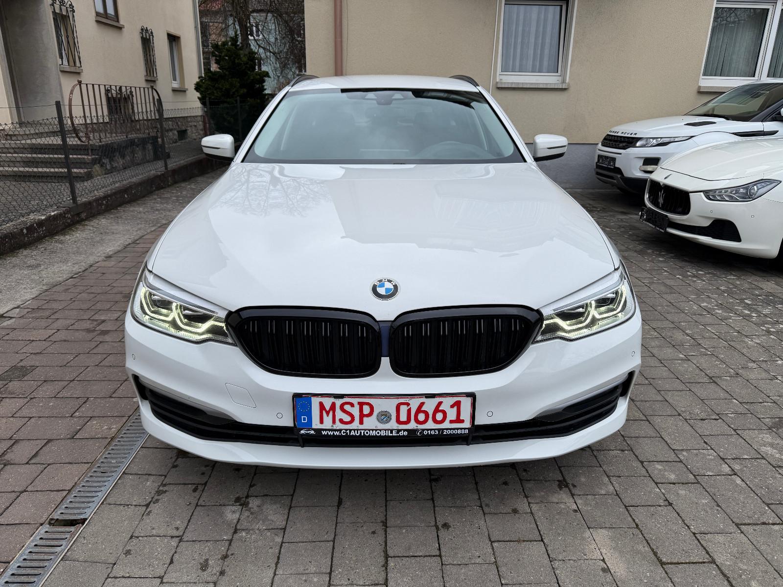 BMW 520d xDrive Touring Steptronic Kamera/LED/2.Hand