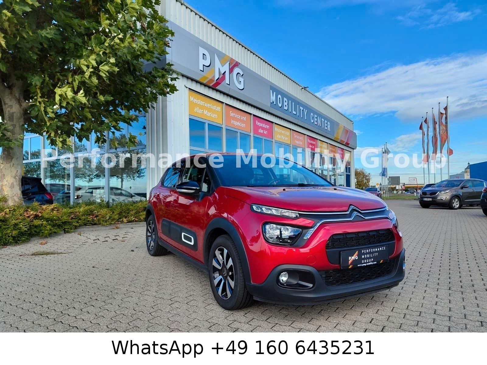 Citroën C3 Max You! Android&Apple/Einparkhilfe/LM