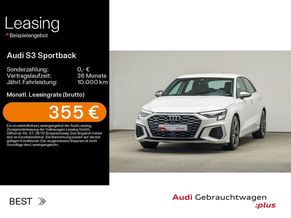 Audi S3 Sportback Navi, PDC, GRA