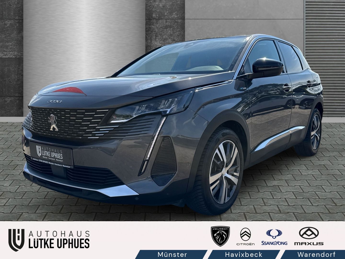 Fahrzeugabbildung Peugeot 3008 Allure Plug-In Hybrid 225 e-EAT8 Navi SHZ