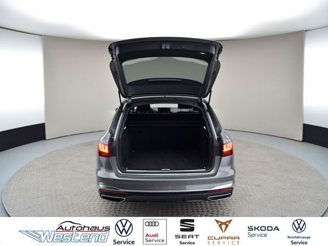Fahrzeugabbildung Audi A4 Avant S line 40 TDI 150kW S tronic Navi Leder