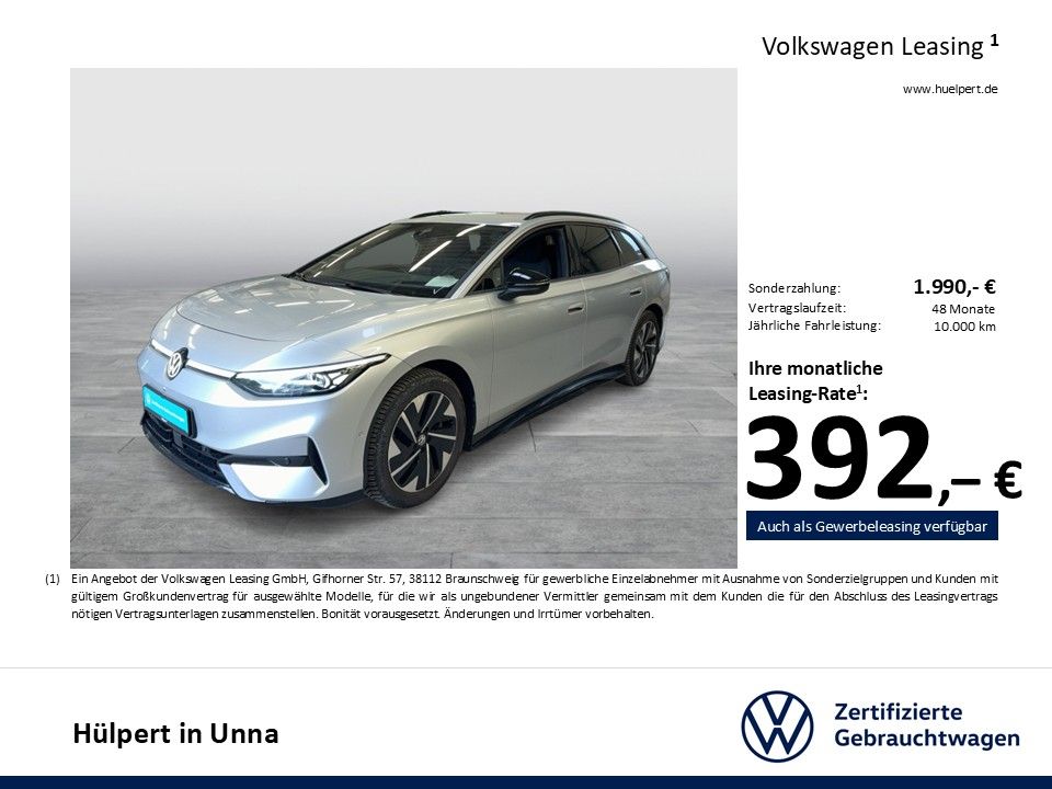 Volkswagen ID.7 Tourer PRO WÄRMEPUMPE AHK 360°CAM ACC LM19 foto 4