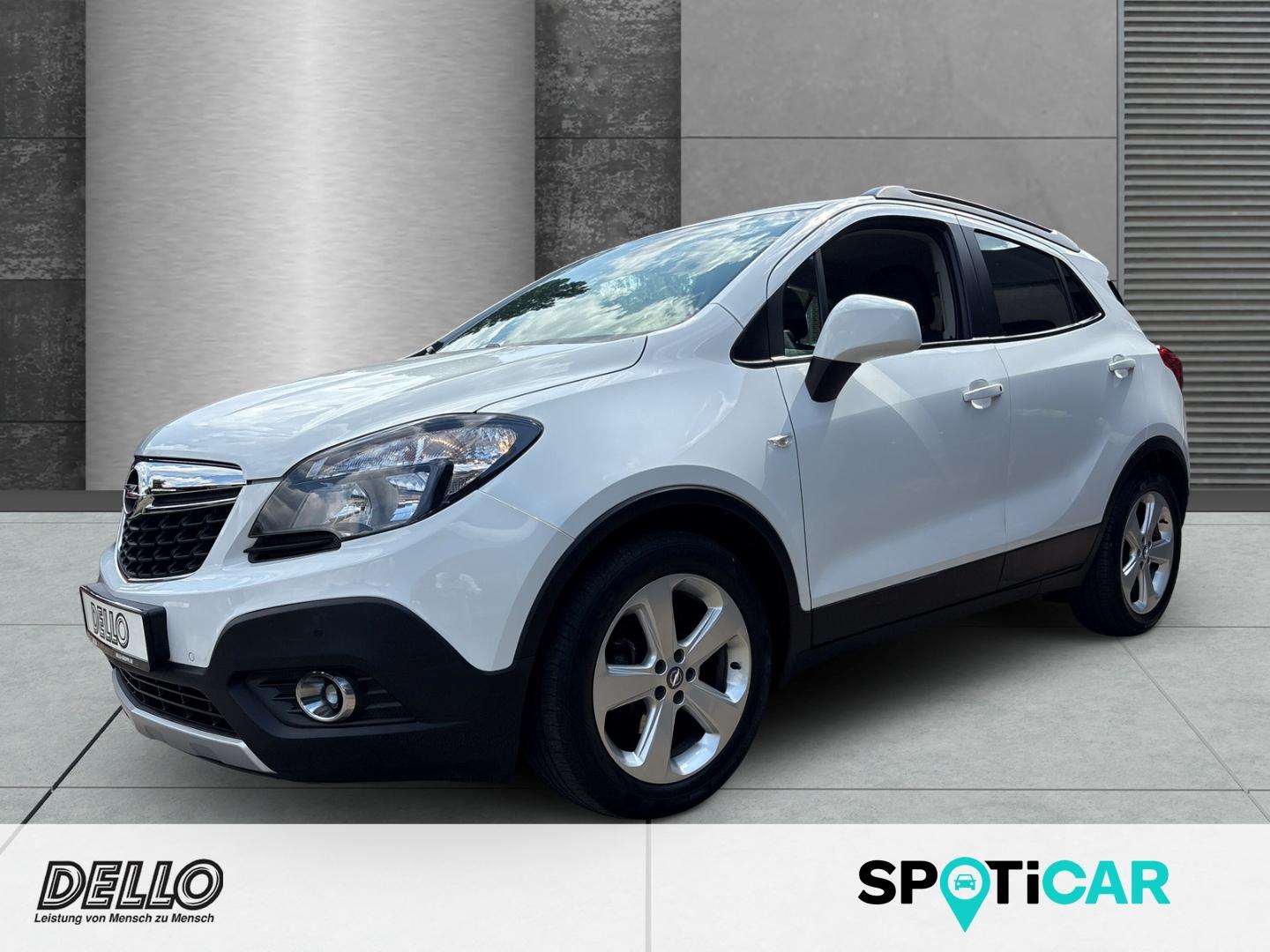 Opel Mokka X Edition 103kW,6Gang,Nav, AGR Sitze, AHK-