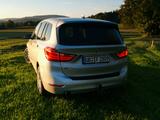 BMW 218 Gran Tourer 218d - - silberne BMW 218 Gran Tourer