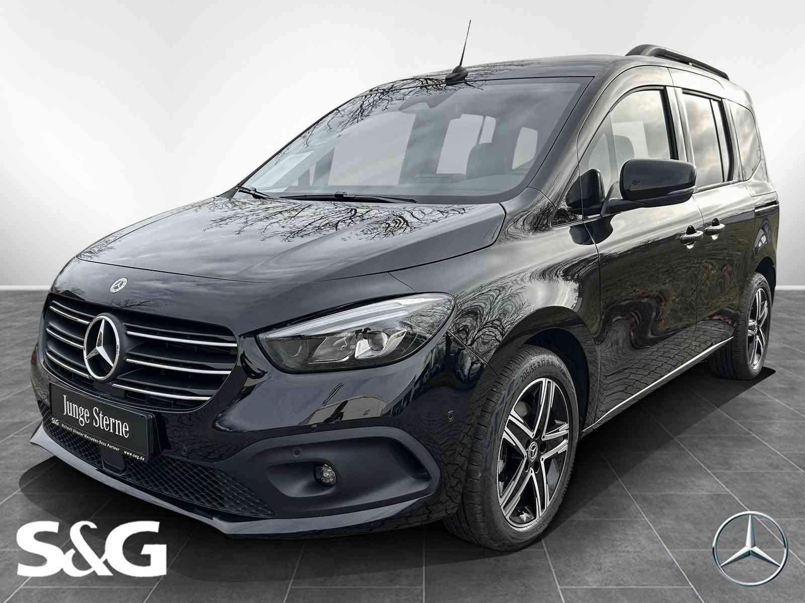 Mercedes-Benz T 180 180 d MBUX+RüKam+Lenkradhzg+LED