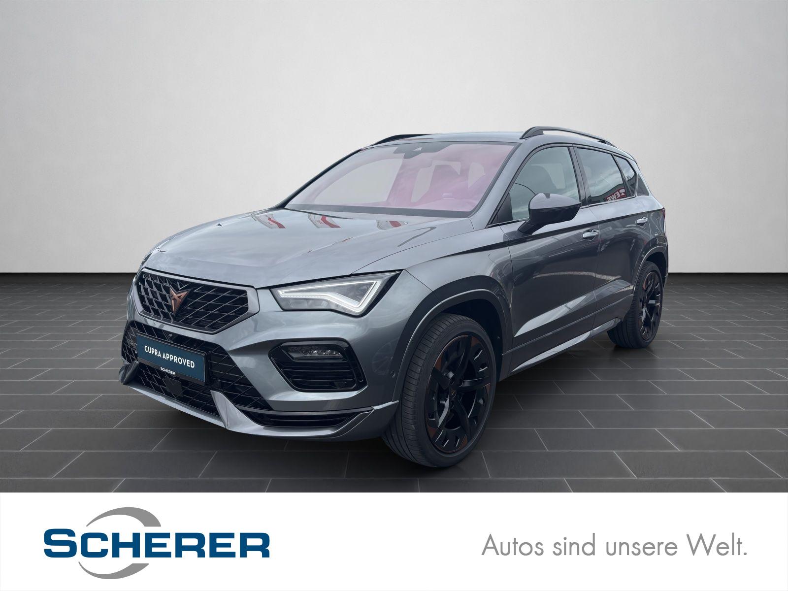 Cupra Ateca 2.0 TSI VZ 4DRIVE  AHK LED SHZ 360° KAMERA