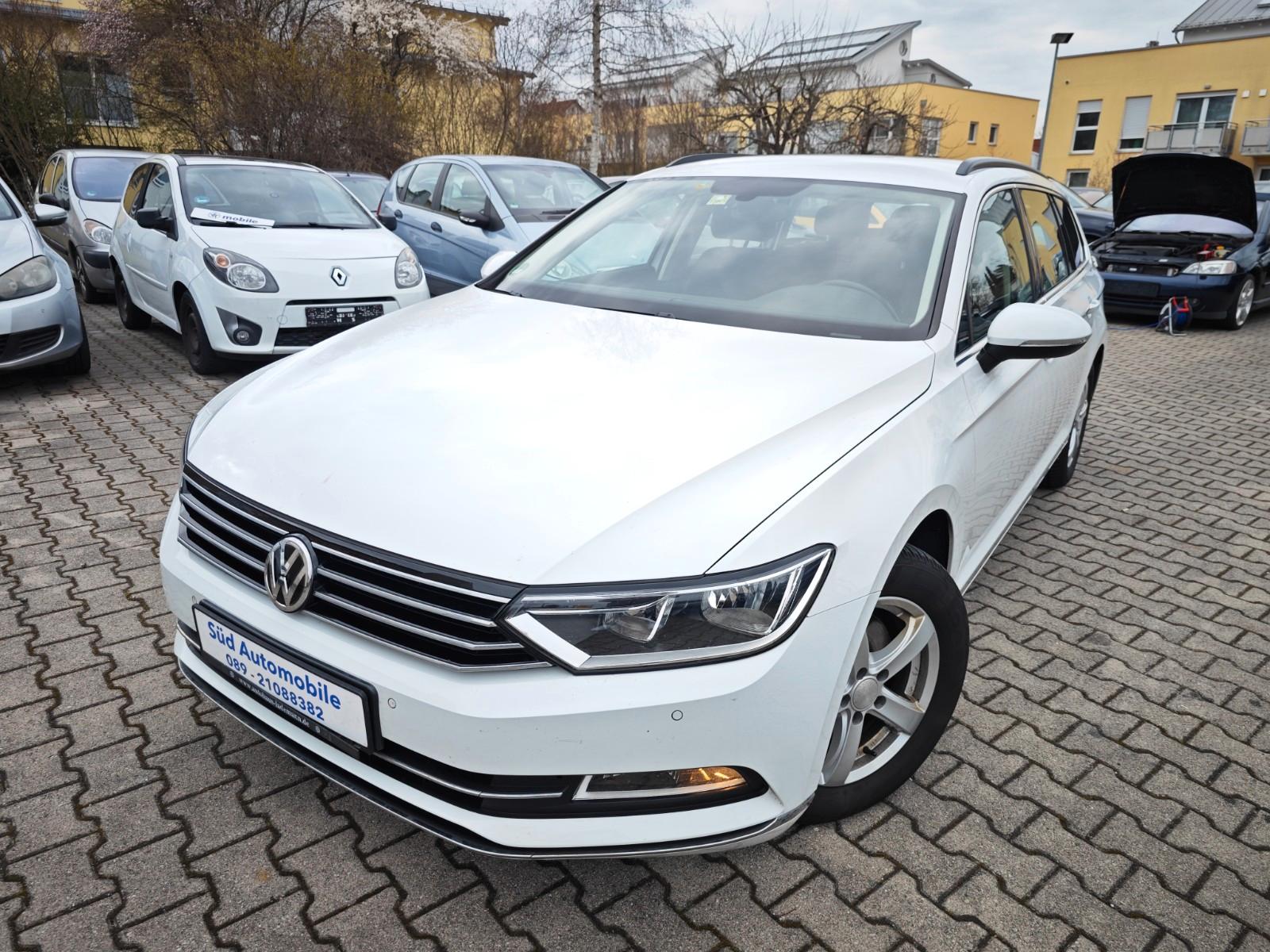 Volkswagen Passat Variant 2.0 TDI PDC*AHK*SHZ*GARANTIE*1.HD