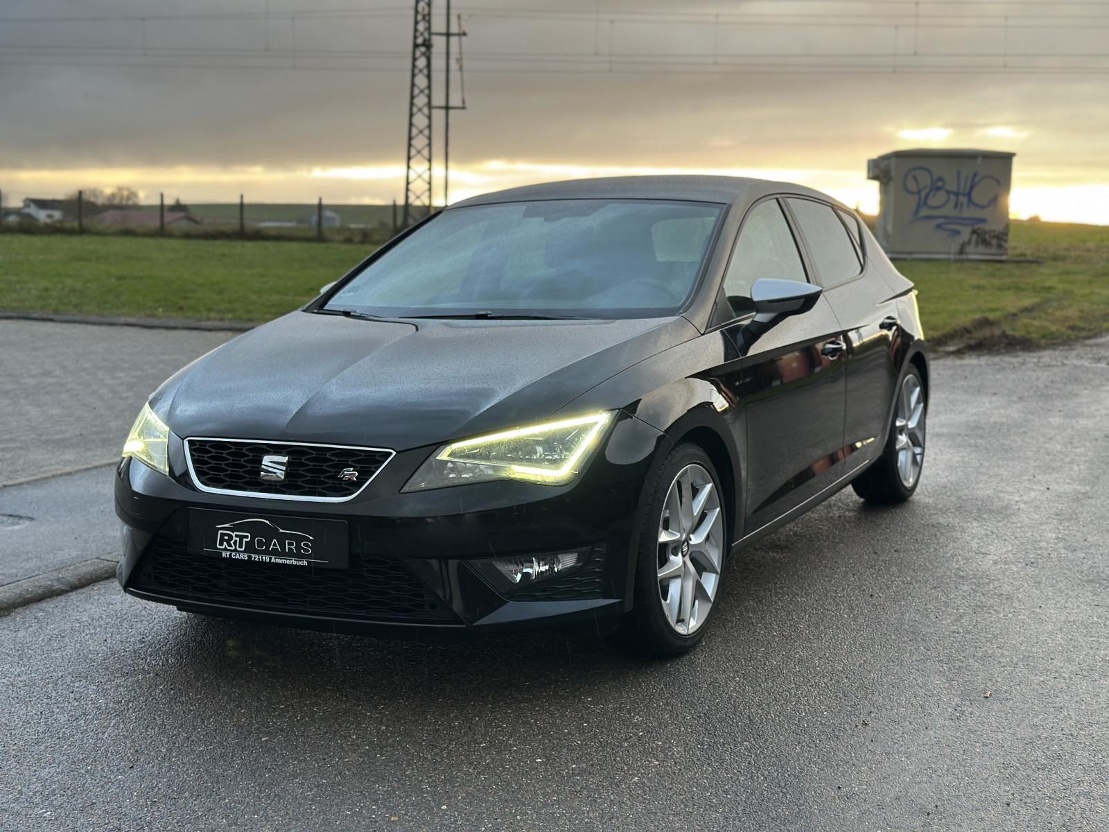 Seat Leon FR 1.4 TSI DSG | LED |Navi |Garantie| Euro6