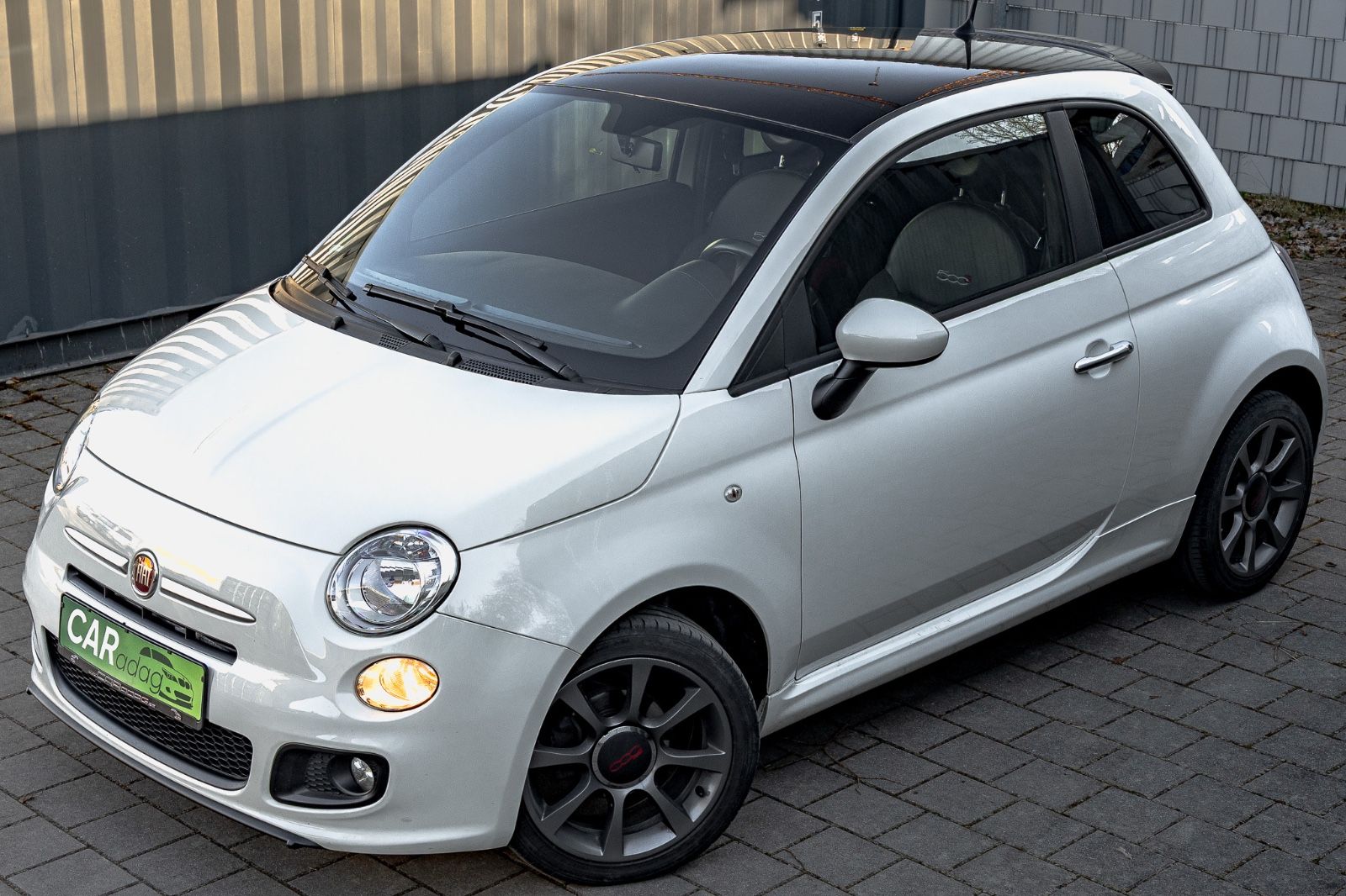 Fiat 500s 500S*Sport*ledersitze