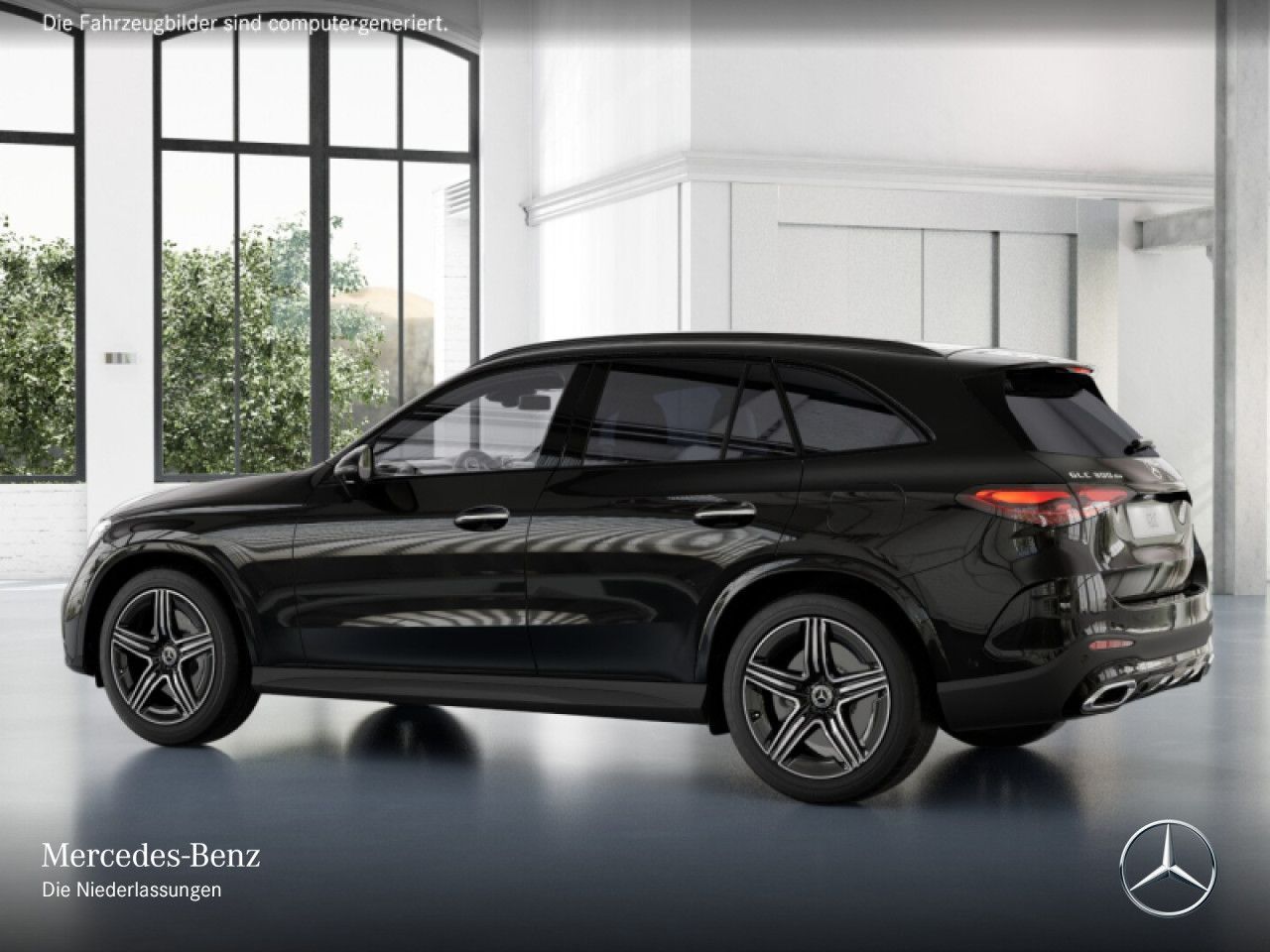 Mercedes-Benz GLC 300 de 4M AMG+NIGHT+PANO+360+BURMESTER+TOTW foto 14