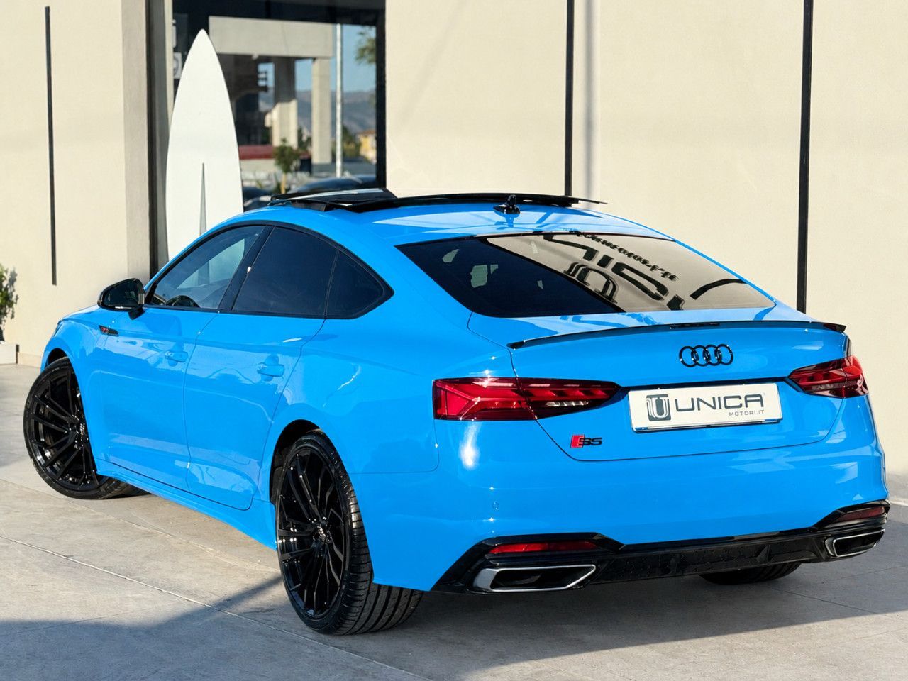 Audi A5 Sportback Sportback 40 2.0 Tdi S-Line Ed imagem 3