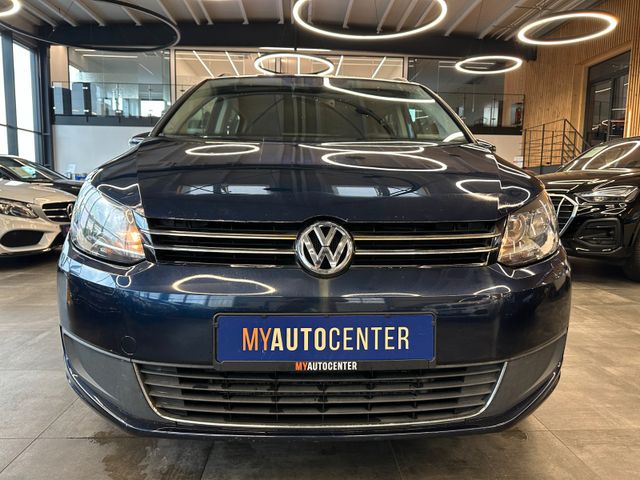 MYAUTOCENTER – Gebraucht- und Jahreswagen mit Werkstattservice in Pfaffenhofen Volkswagen Touran Comfortline *7-SITZER*2-ZONEN*TEMPO*