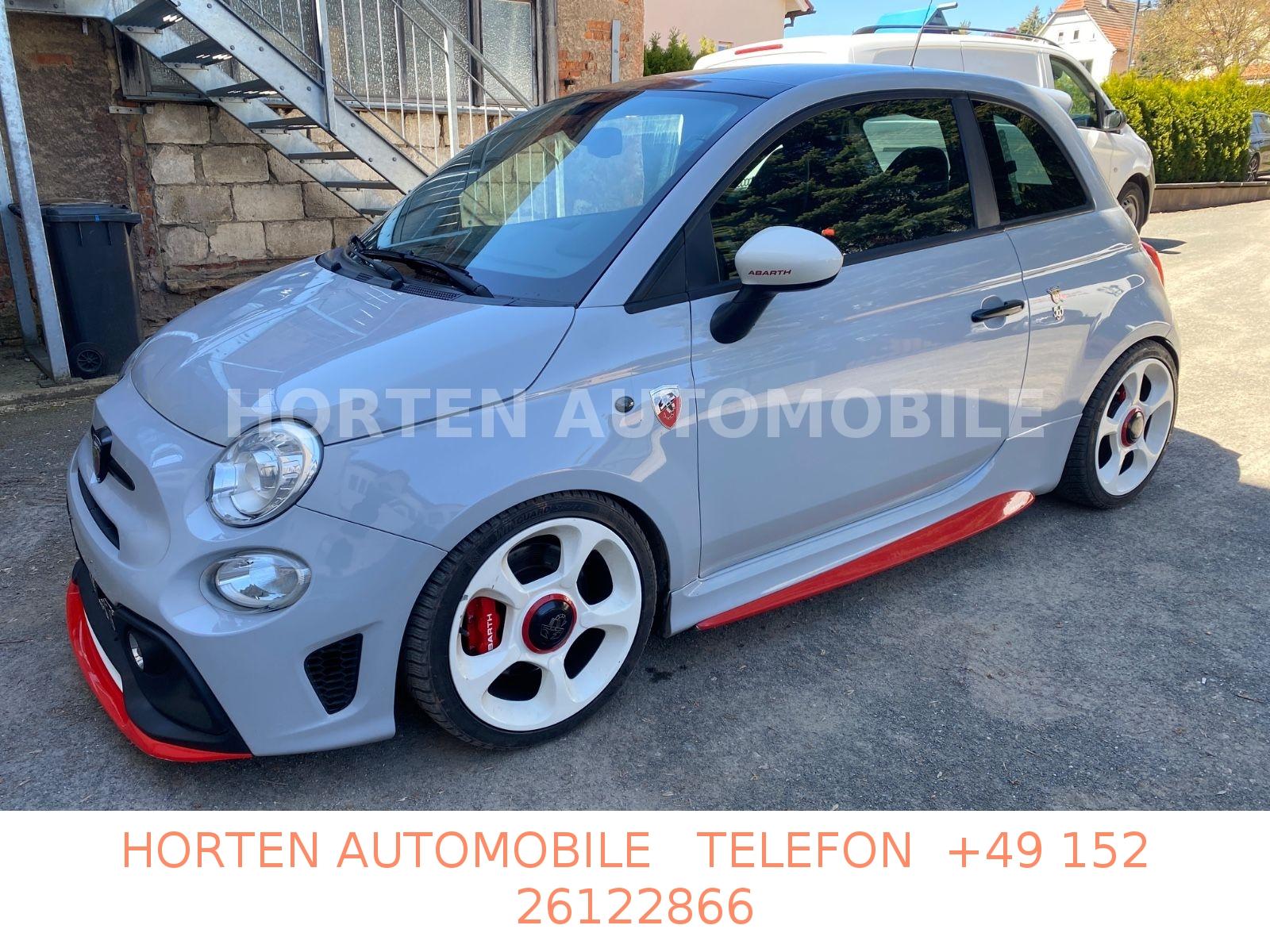 Abarth 500/225 PS G-TECK/G-TECK AUSPUFF/TRIBUTO FERRARI