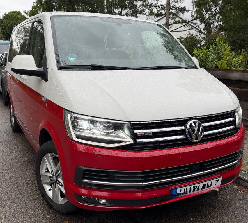 Image of Volkswagen T6 Multivan