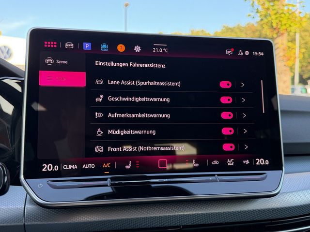 Golf VIII 1.5 eTSI Energy DSG