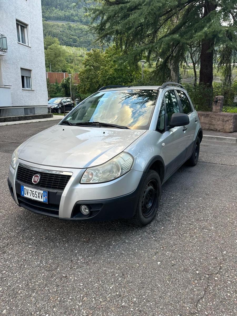 Fiat Sedici 2009 — rear view