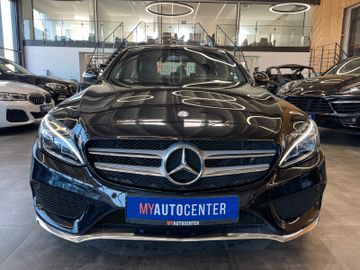 Mercedes-Benz C 200 CGI *LED*NAVI*PDC*LEDER*AMG*