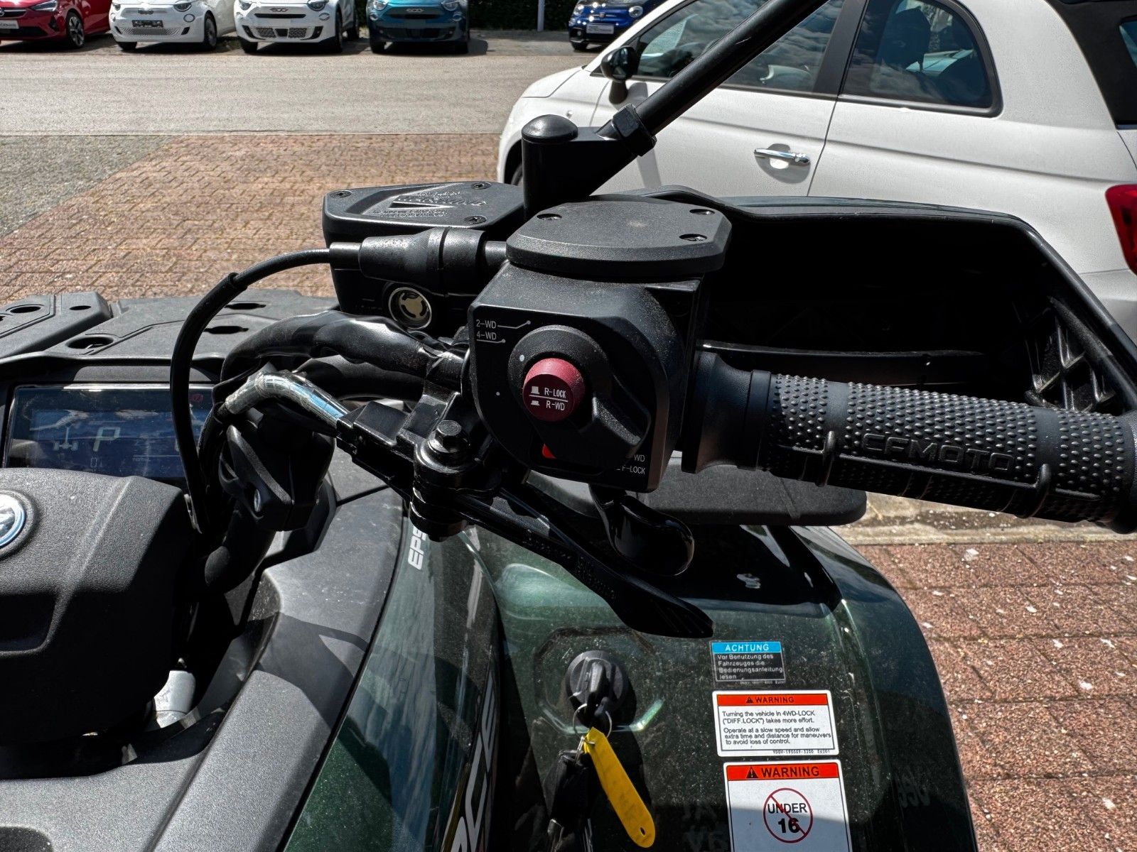Fahrzeugabbildung CFMOTO CFORCE 520L ABS SEILIWINDE AHK BOX