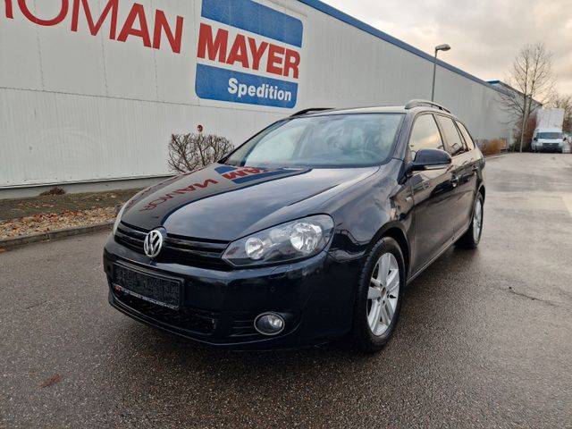 Volkswagen Golf 1.6 TDI MATCH Variant,Leder,SHZ,TÜV 10/2025