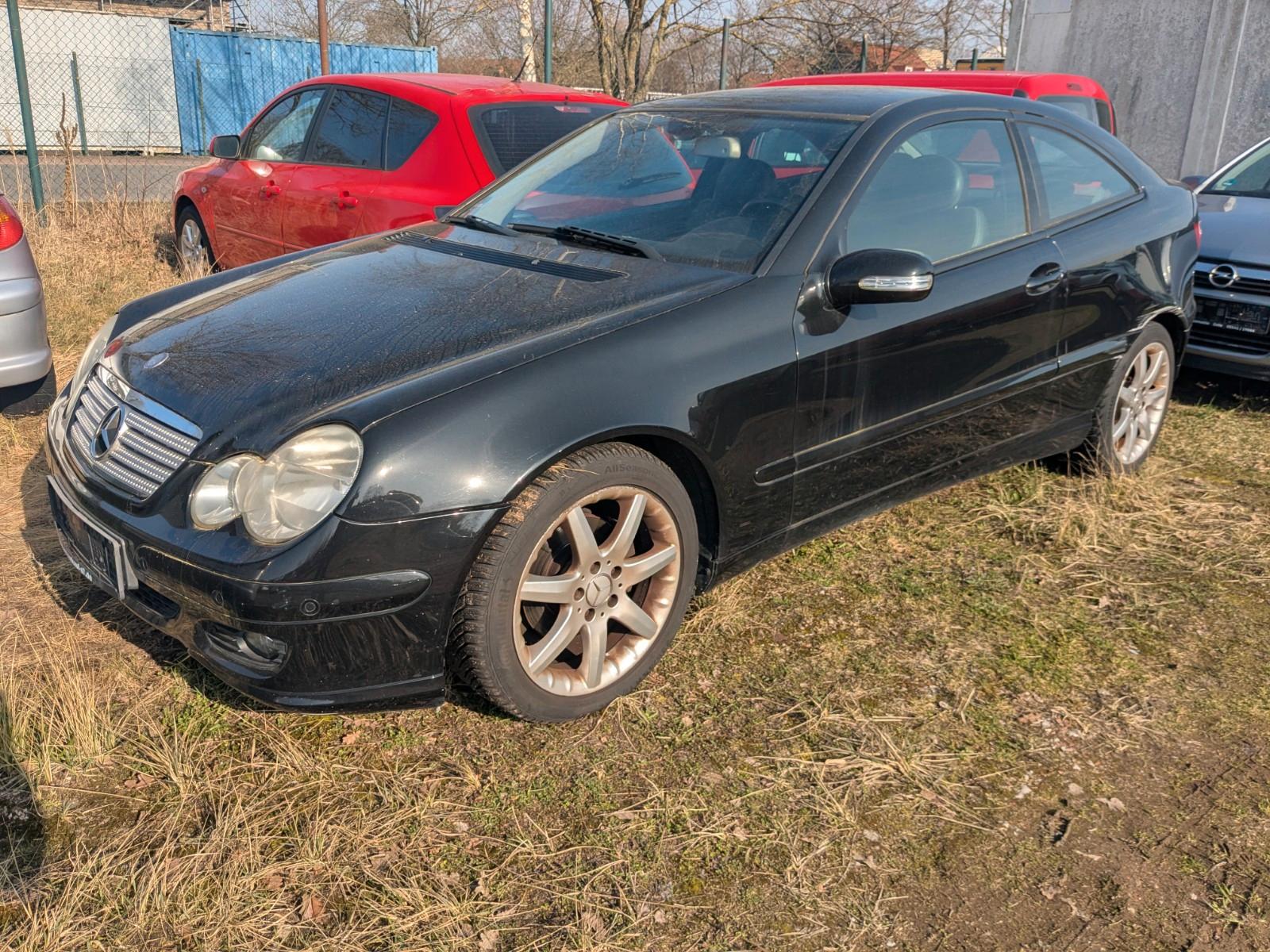 Mercedes-Benz C 180 KOMPRESSOR Sportcoupé