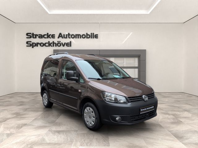 Volkswagen Caddy Kombi*7-Sitze*Navi AHK Standheizung PDC