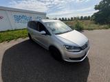 Volkswagen Sharan 2.0 TDI DSG BlueMotion Tech Highline ... - VW Sharan Gebrauchtwagen in Karlsruhe