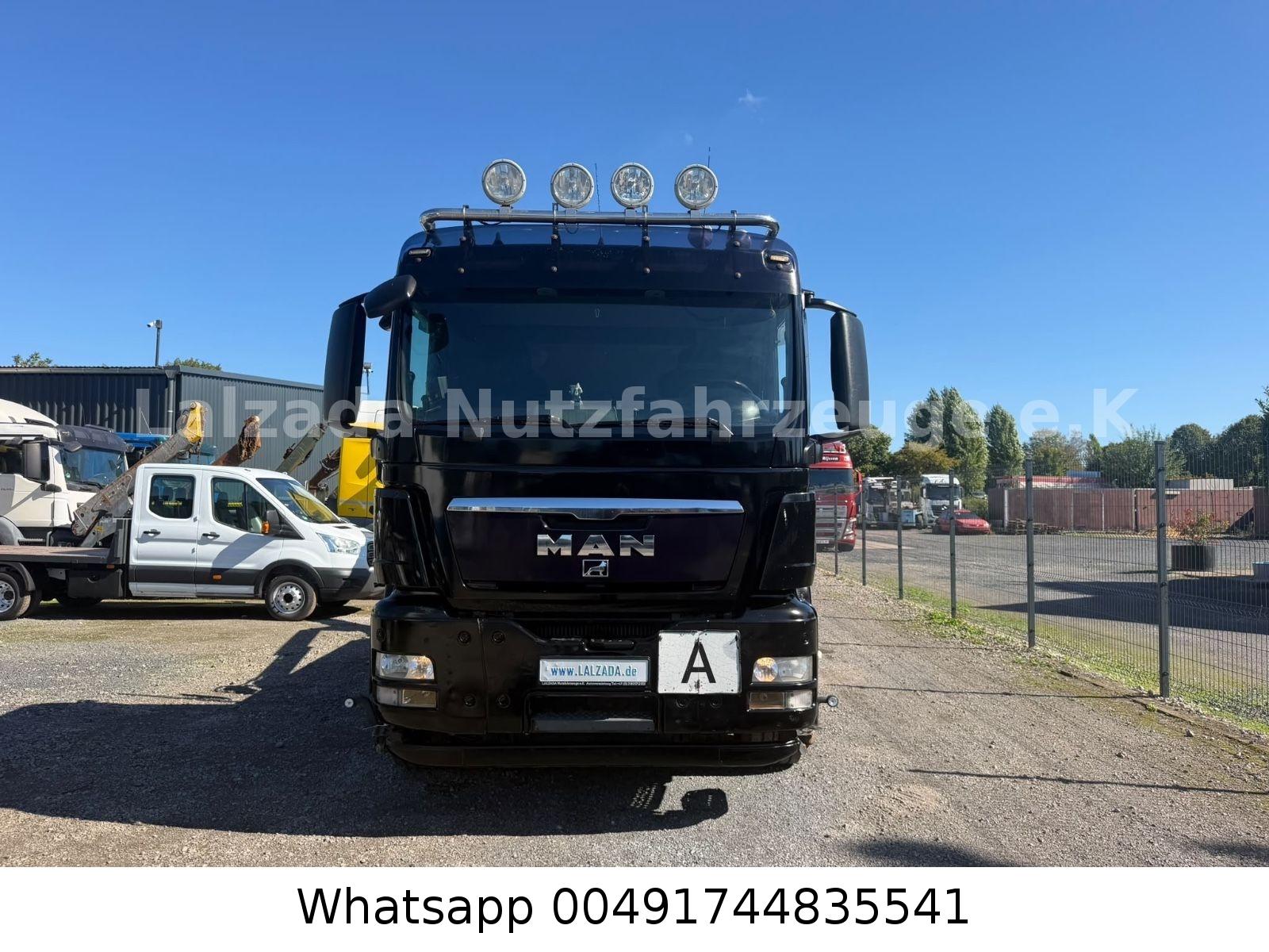 MAN 18.480 Absetzkipper Meiller