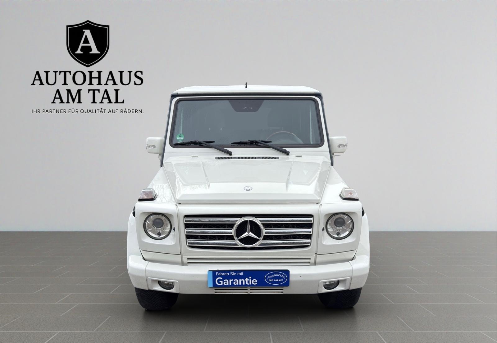 Mercedes-Benz G 500 Schiebedach~CarPlay~Memory~Rostfrei