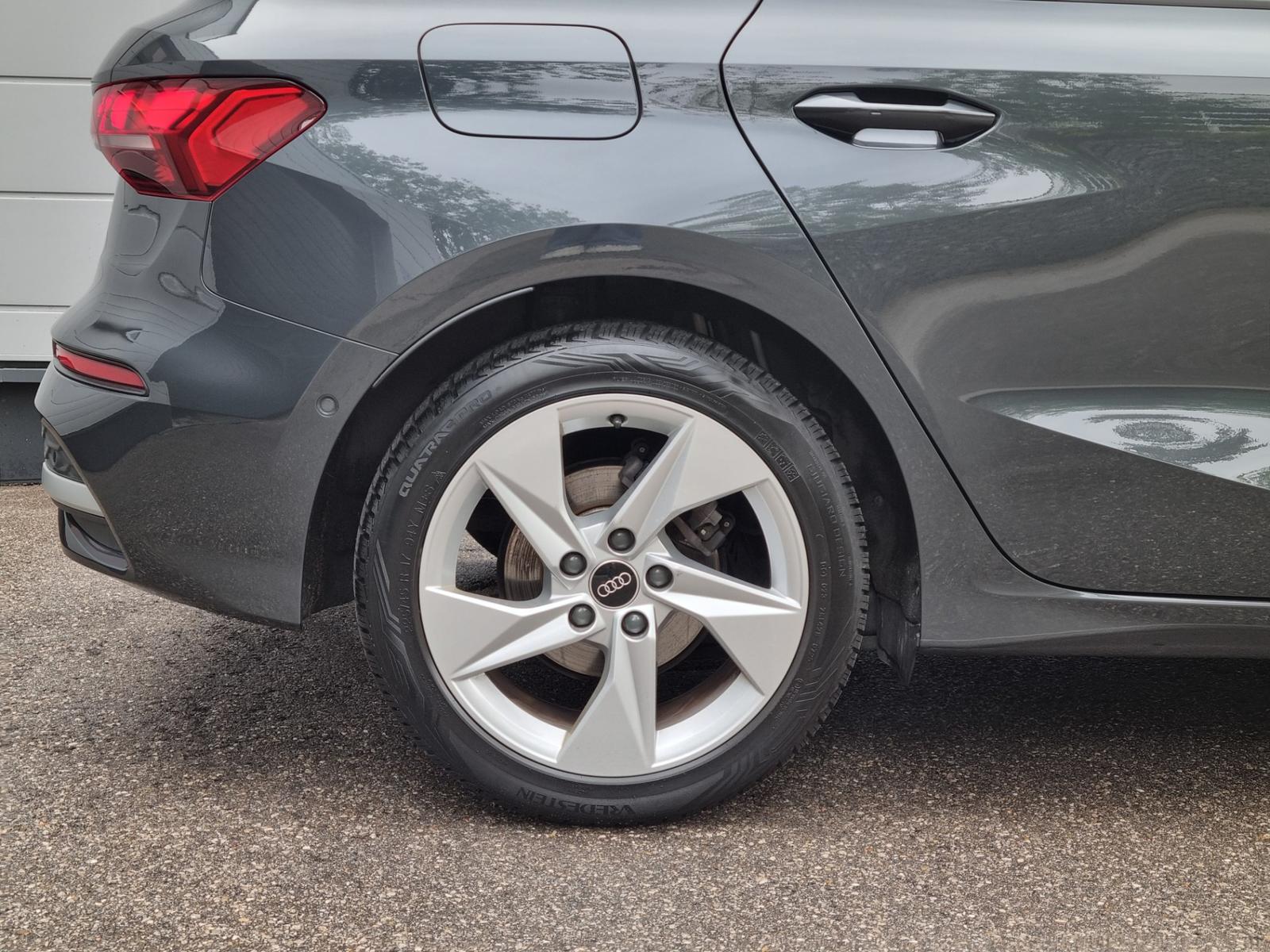 Audi A3 1.5 TFSI (MHEV) Sportback advanced, миниатюра 10