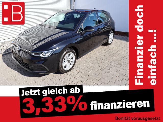 Volkswagen Golf 8 Lim. 1.5 eTSI DSG Life LED RFK PDC ACC