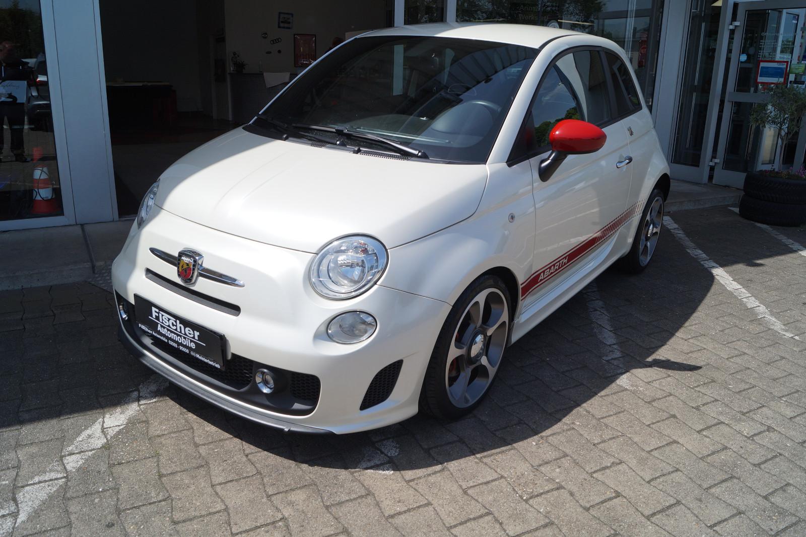 Abarth 500 Custom Abarth *PDC*Klima*Ladedruckanzeige*
