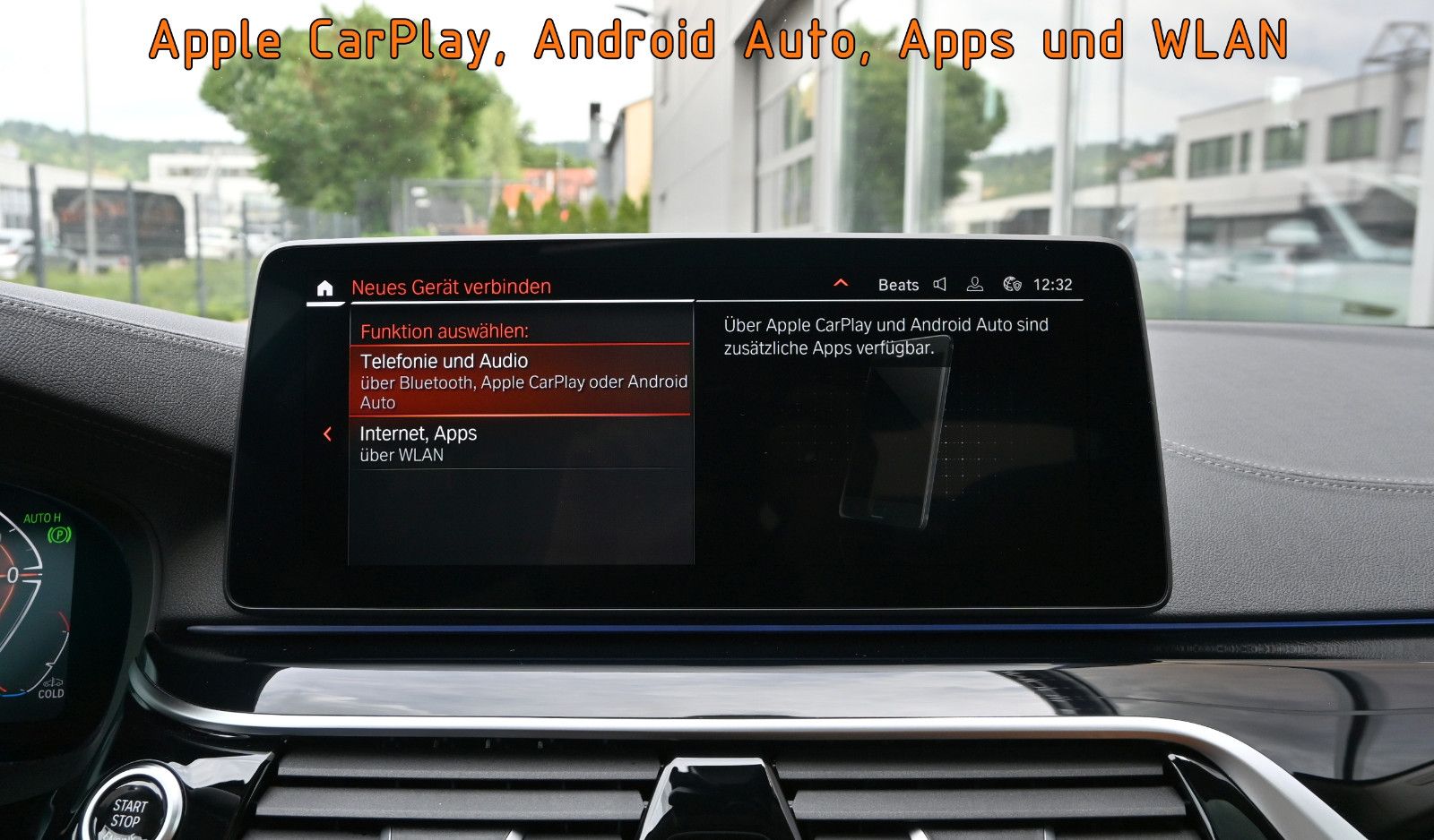Fahrzeugabbildung BMW 530d xDr. Lux. °UVP 93.773€°ACC°AHK°HUD°360°STHZ