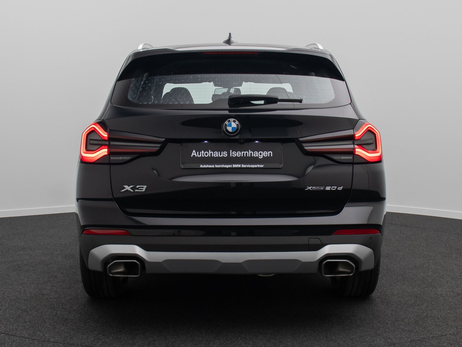 Fahrzeugabbildung BMW X3 xD20d Kamera DAB HiFi AHK Sportsitz Leder 18"