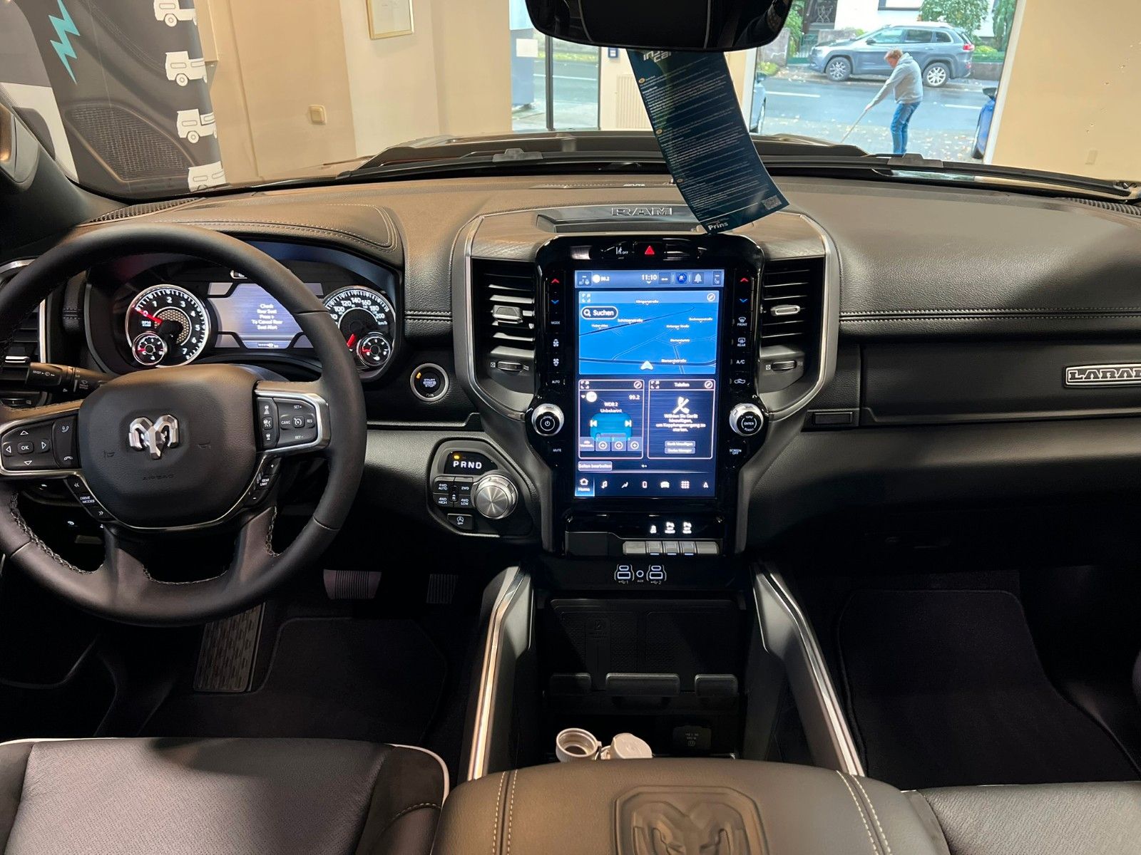 Fahrzeugabbildung Dodge RAM 1500 Laramie Sport Hurricane 4x4 MY25 LPG