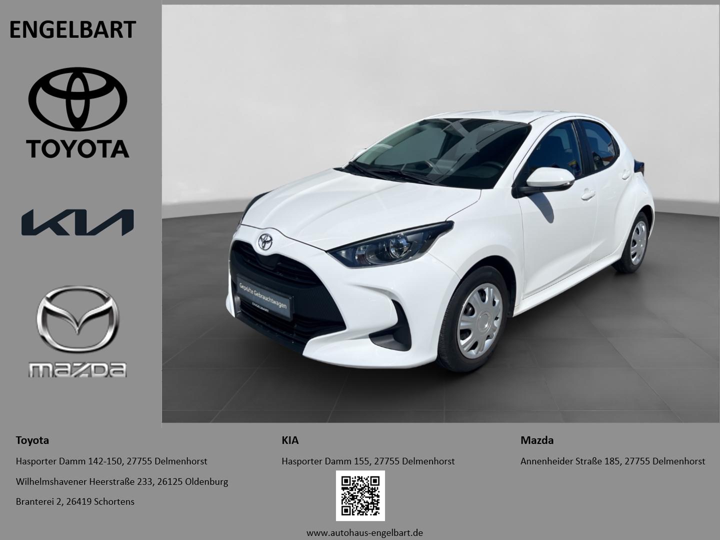 Toyota Yaris 1.0 Comfort Allwetterreifen
