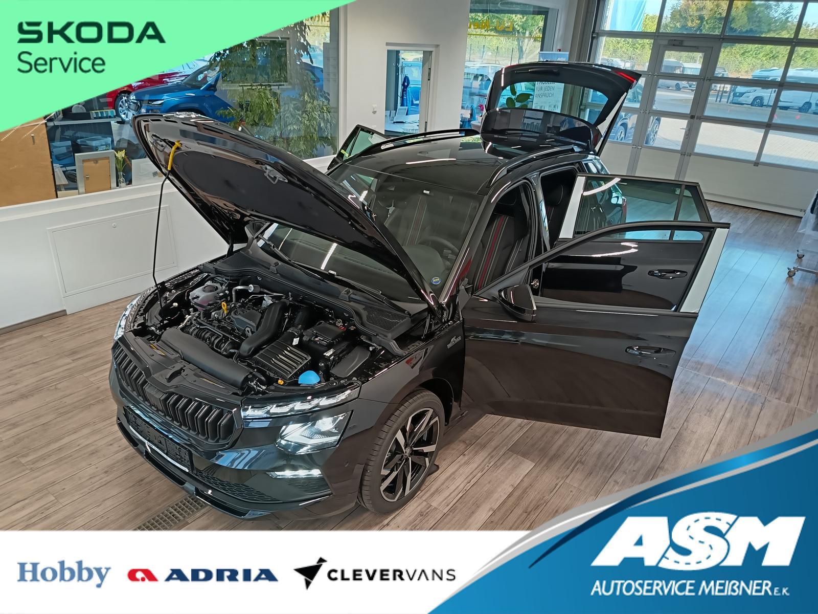 Skoda Kamiq Monte Carlo 1,5 TSI DSG*AHK*PANO*LED*ACC*