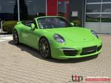 Porsche 991 Cabrio 4 Sportabgasanlage Sitzbelüftung ACC - Porsche 991: Cabrio, 4s