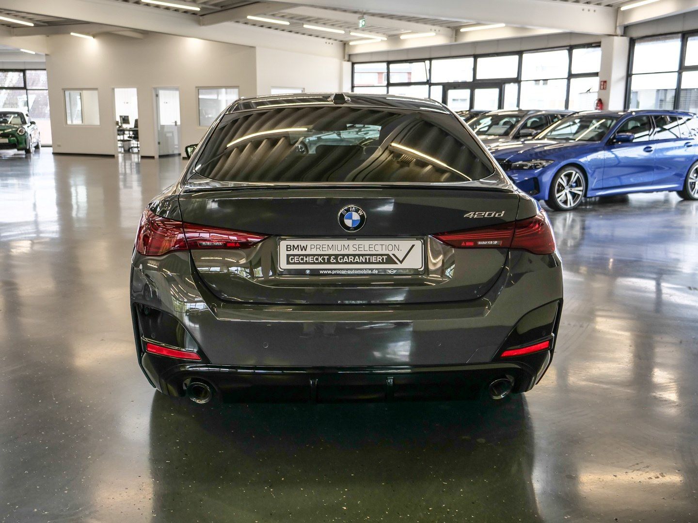 BMW 420d M-Sport Aut Nav HuD LED HiFi Drive Park foto 5