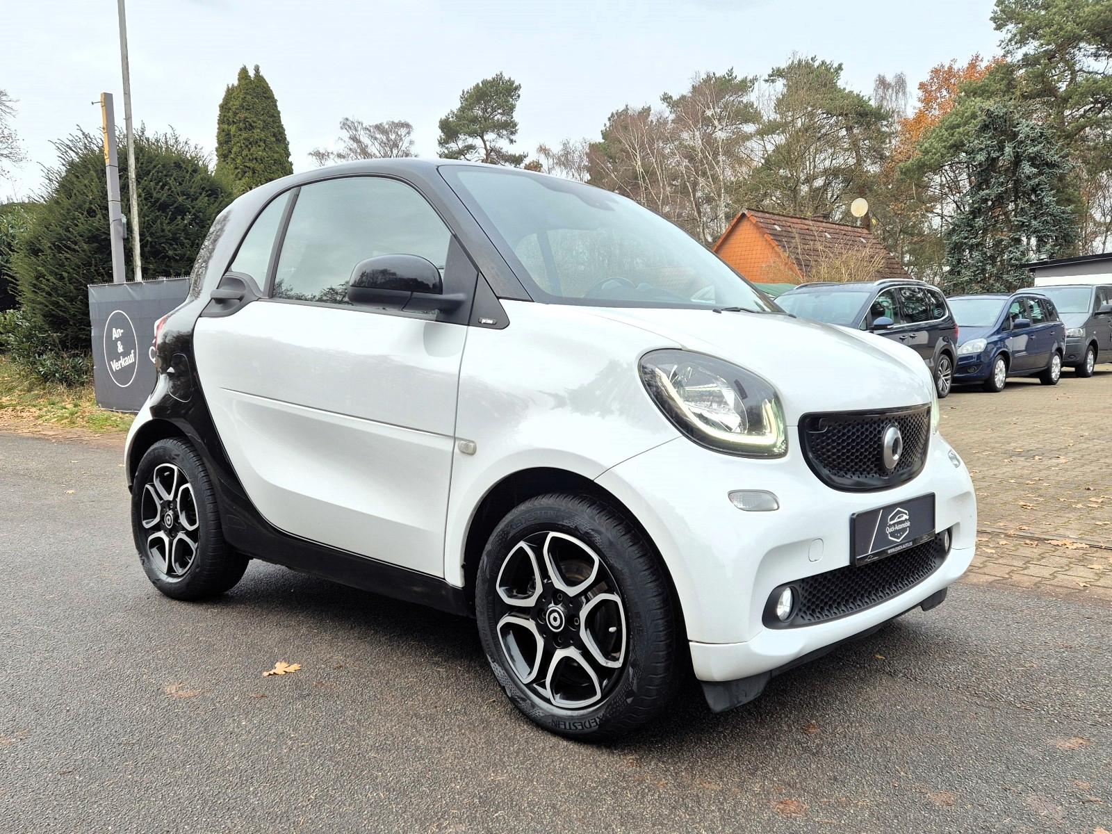 Smart ForTwo coupe prime |2.Hand|Automatik|Panorama|