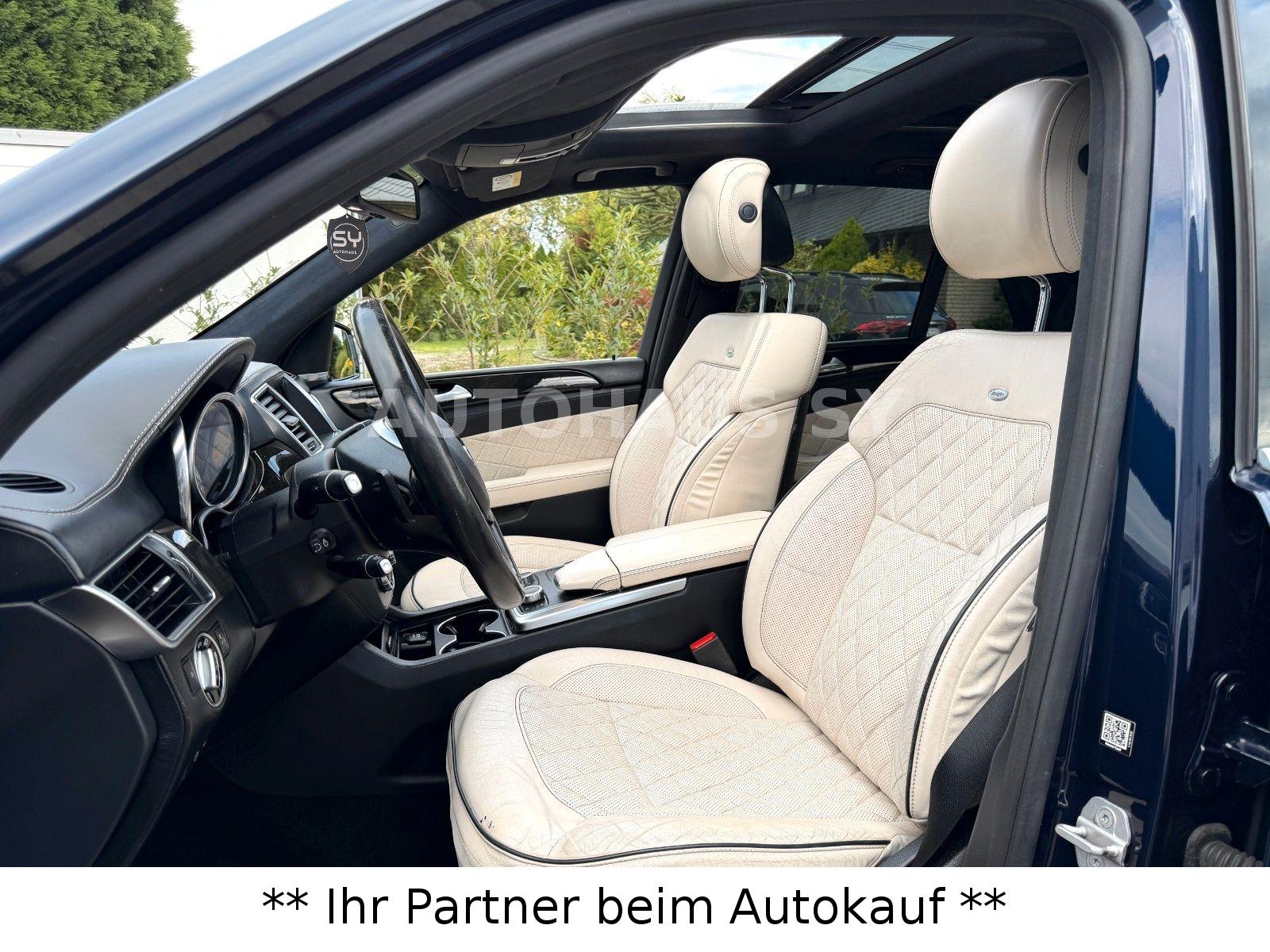 Mercedes-Benz ML500 4Matic AMG*VOLL*HEADUP-360°-PANO-LEDER-MEM