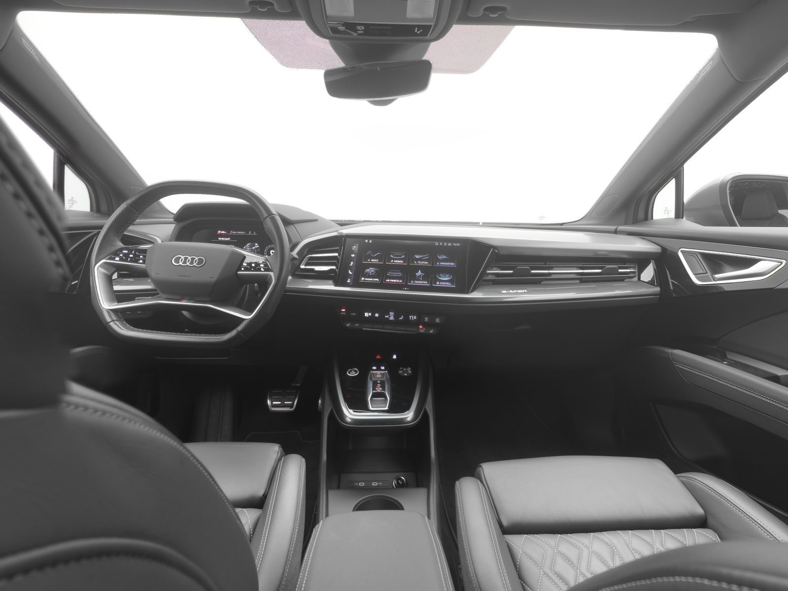 Audi Q4 e-tron 40 2x S line Wärmep. HdUp MATRIX 20' foto 5