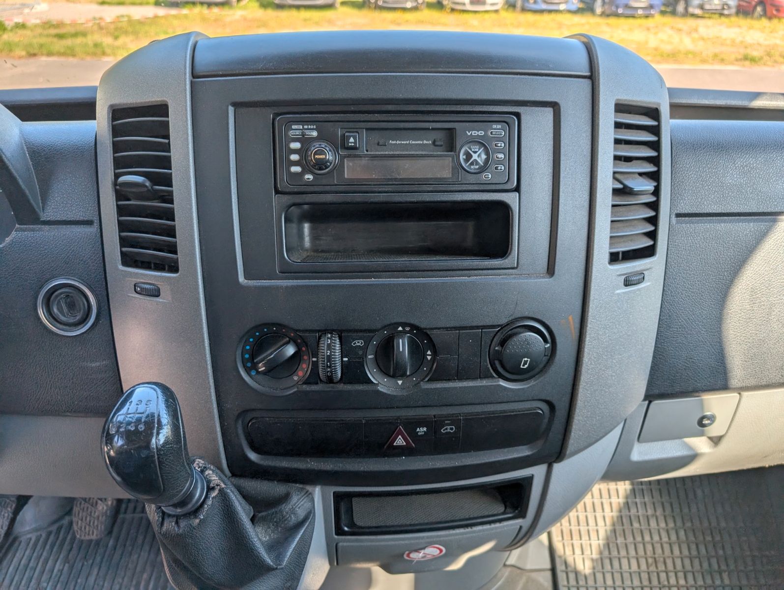 Fahrzeugabbildung Mercedes-Benz Sprinter Pritsche DoKa AHK