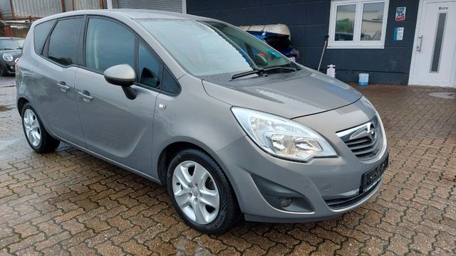 Opel Meriva B Design Klimatronic Sitz+Lenkrad Heizung