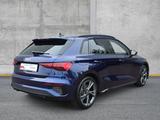 Audi A3 Sportback 30 TDI S line LED NAVI eKLAPPE AHK - Audi A3: Blau
