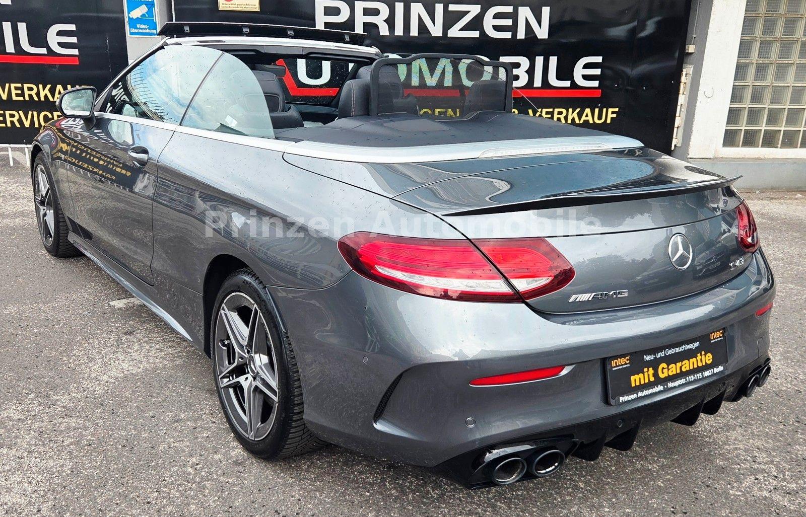 Mercedes-Benz C 43 AMG 4M*Multibeam*Led*Widescreen*Memo*Night