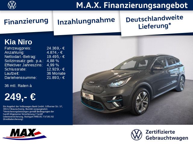 e-Niro SPIRIT LED+KAMERA+LEDER+JBL PREMIUM+PANO+