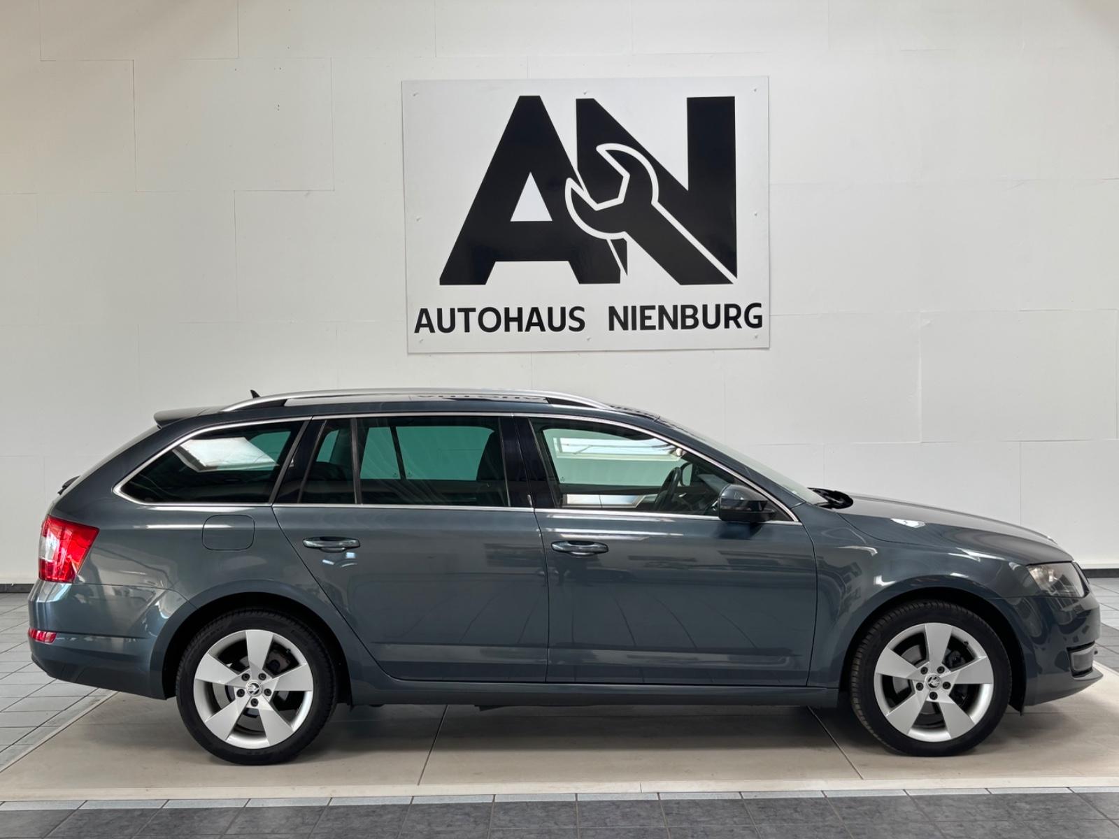 Skoda Octavia 2.0 TDI,Automatik,Scheckheft,Teilleder
