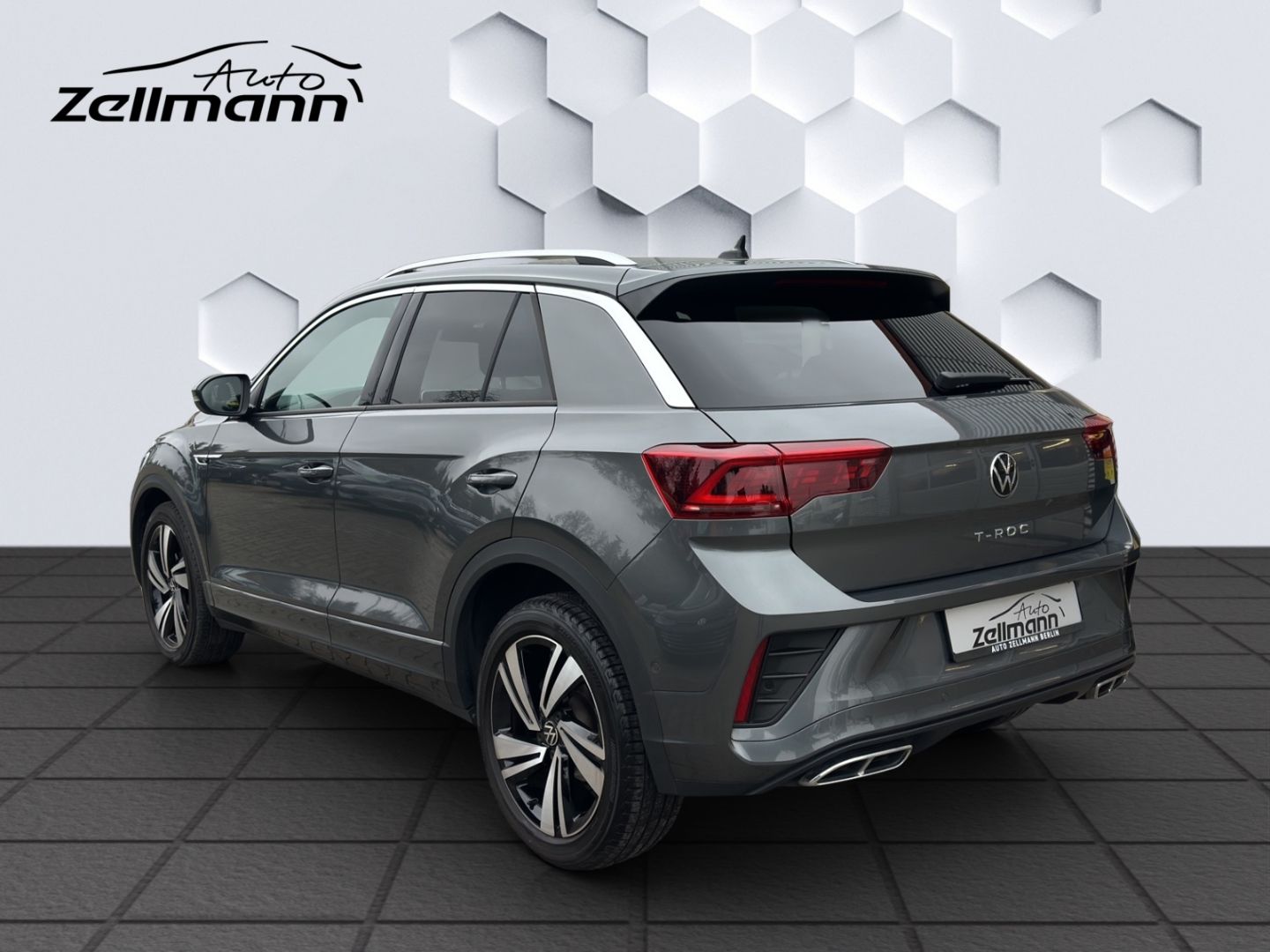 T-Roc 1.5 TSI DSG 110kW R-Line LED AHZV Rückfahr