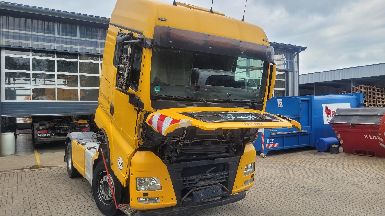MAN TGX 18.500 BL Kipphydr. Motorschaden